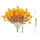 thumbnail image 3 of Cesta Colgante de Flores Artificiales para Decoración de Pared, Paquete de 3 Enredaderas de Gloria de La Mañana con Varilla de 76 Cm para Decoración de Interiores, Exteriores, Hogar y Jardín, 15,3 Pu, 3 of 6