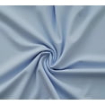 thumbnail image 5 of MDS Pack of 100 Spandex Chair Bow Sash Bands Ties Without Buckle for Wedding - Baby Blue, 5 of 6