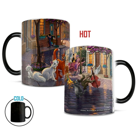 Disney (The Aristocats) Morphing Mugs® Heat-Sensitive Mug
