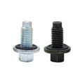 thumbnail image 3 of Threaded Sump Plug Screw Wear-resistant Operation Professional Auto Accessories Waterproof Oil Pan Screws Durable Hexagonal Bolts Seal Plug Black, 3 of 8