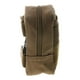 thumbnail image 2 of Riñonera pequeña Molle para senderismo, caza y actividades al aire libre, funda para teléfono móvil, color marrón, 2 of 9