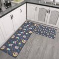 thumbnail image 2 of Star Fairy Princess Pattern Kitchen Rugs Sets Of 2,Anti Fatigue Kitchen Mat Rugs Non Slip Washable,Decorative Kitchen Floor Mats for Kitchen,Sink,Laundry,17"x30"+17"x47", 2 of 7
