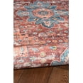 thumbnail image 2 of Tapis d'appoint lavable Carter 2 pi x 3 pi rouille et ivoire, 2 of 7