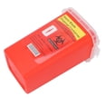 thumbnail image 3 of Cutters Disposal Case, Plastic Waste  Syringe Needles Trash Storage Box for Home Hospital, 3 of 7