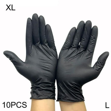 

Nitrile - Vinyl - Latex Examination Gloves Powder Free S M L F3X5 XL D2B1