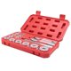 thumbnail image 1 of 17PCS/Set Wheel Bearing Race Seal Bush Driver Master Tool Kits Aluminum Axle Install Remove Tool, 1 of 5