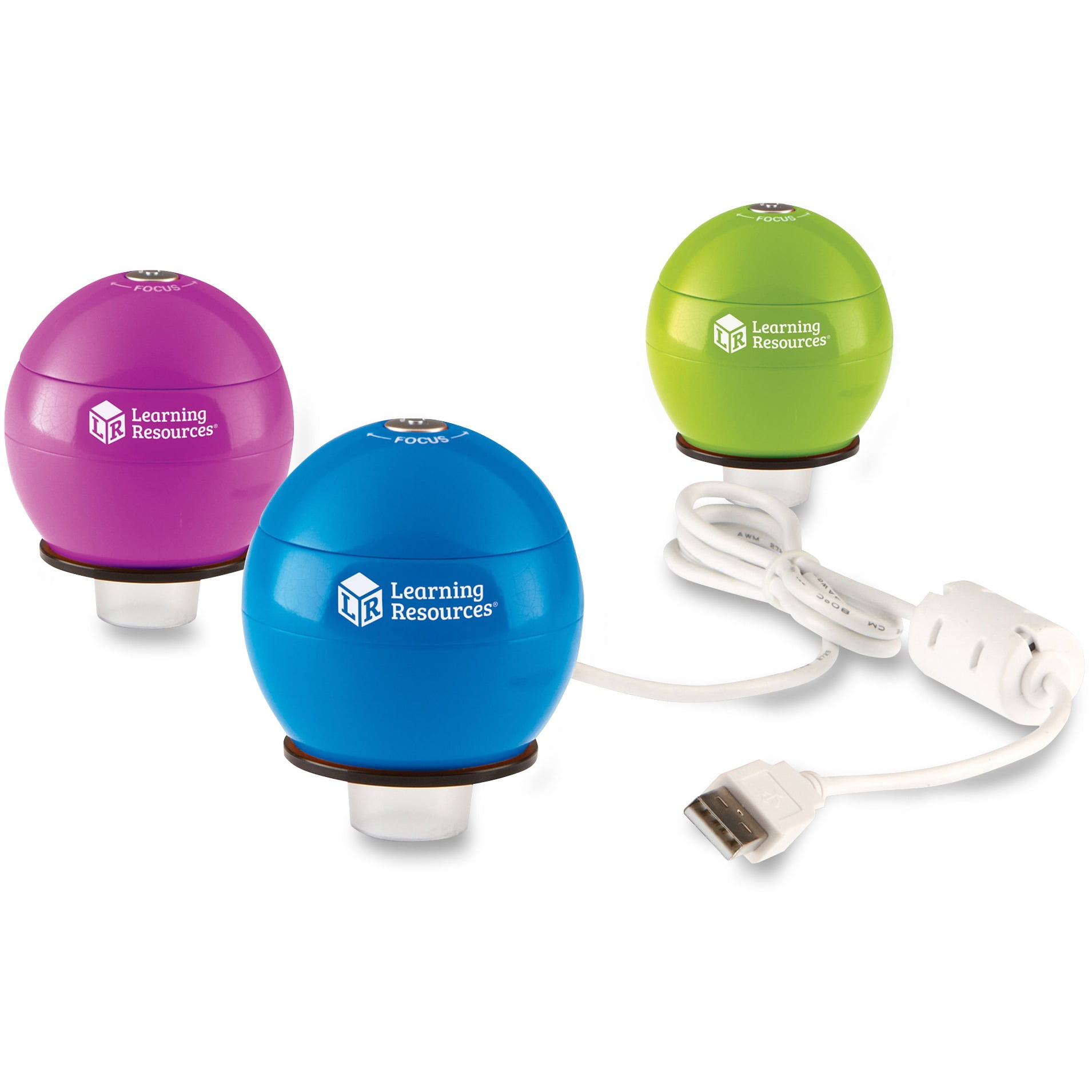 Learning Resources Zoomy Digital Microscope, Classroom Supplies, Ages 4+