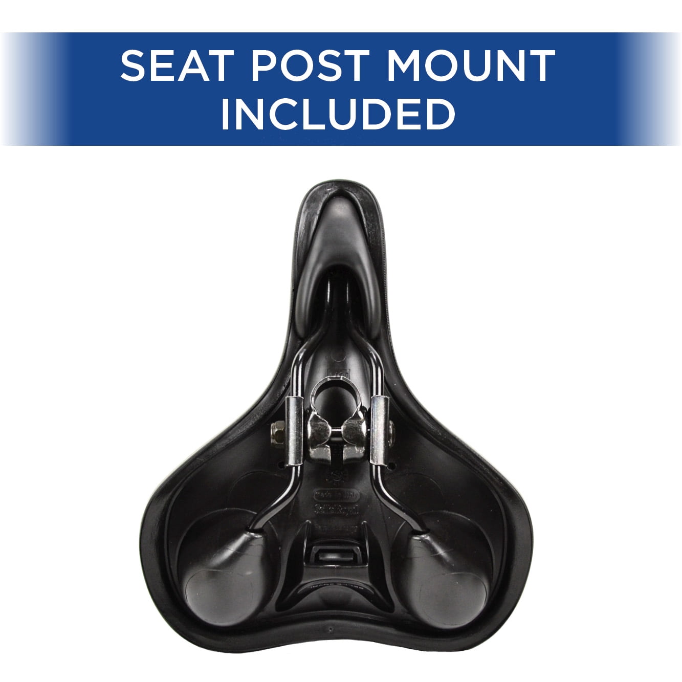 Selle Royal Commuter Foam Bike Saddle Seat (Ergonomic, Comfort, Relaxed, Unisex - Men, Women)