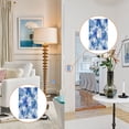 thumbnail image 4 of Light Switch Cover Switch Plate Outlet Cover Plug Cover for Electrical Duplex Outlets Watercolor Blue Flowers, 4 of 6