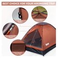 thumbnail image 4 of YYDSBNHH 2 Person Camping Tent, Waterproof Lightweight Dome Tent for Hiking & Travel, 4 of 7