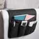 thumbnail image 1 of Bolsa de almacenamiento colgante para reposabrazos de sofá, organizador de aperitivos remoto para el hogar (1 pieza, solo bolsa negra) JAMW Sencillez, 1 of 3