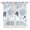Navy Blue, variant on Teal Red Coastal Nautical Kitchen Window Curtains, Swag Curtains Valance for Bedroom Living Room Bathroom, Beach Sea Turtle Ocean Coral Starfish Rod Pocket Window Block Drapes 2 Panels 36"x45"