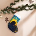 thumbnail image 7 of Yiaed Abstract Starry Sky Print Christmas Stockings, Christmas Stockings Hanging Ornaments, Christmas Stockings for Family Christmas Holiday Decorations, 7 of 7