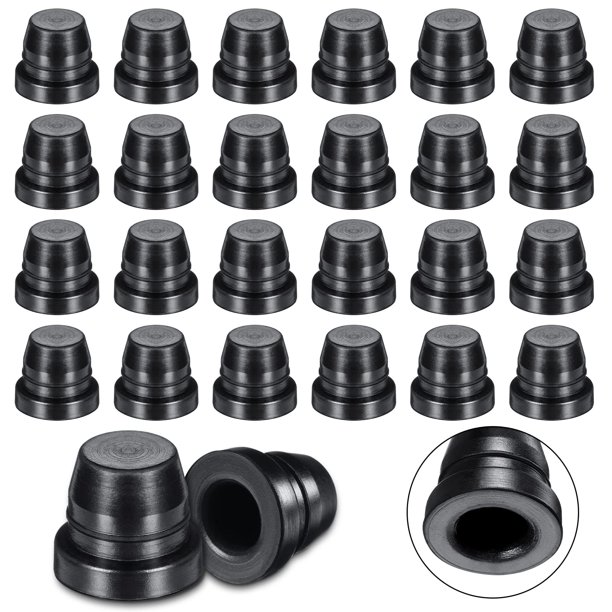 Tapones para purga de freno, tapones para engrase, cubiertas de goma Zerk, 18 unidades