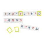 UPC 765023051940 product image for Learning Resources Magnetic Number Line 1-100  Math Accessories  Early Math Conc | upcitemdb.com
