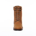 thumbnail image 5 of Botines Mujer Tacón Ancho Tipo Piel Casual Cómodo Camel amarillo 25 Incógnita 020D1E, 5 of 5