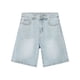 thumbnail image 3 of WILLBEST Pantalones Cortos Cargo para Hombre, Sueltos, Casuales, de Pierna Ancha y Pierna Recta, de Mezclilla, 3 of 7