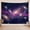C, variant on XaaKee Cosmic Expanse Tapestry, Luminous Vortex Dance Nebula Waves High-Quality Polyester Room Tapestry, 60x40Inch