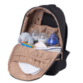 thumbnail image 3 of Mochila Pañalera de Bebé LuckyLy Modelo Sandy negro UNITALLA, 3 of 7