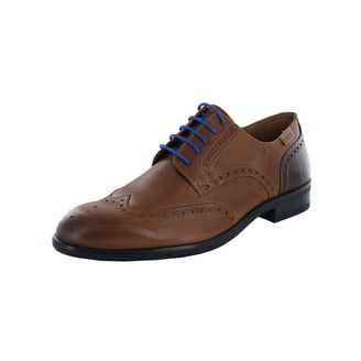 Pikolinos Mens Santiago M7B-4089NG Oxford Shoes, Blue/Garnet  display picture 2