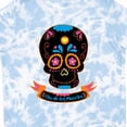 thumbnail image 4 of Inktastic Day of the Dead Skull Blk Boys or Girls Toddler T-Shirt, 4 of 5