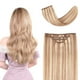 thumbnail image 1 of Extensiones de cabello Winsky Remy Human Hair Silky Straight 60 g, 1 of 7