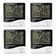 thumbnail image 1 of 4X Digital LCD Interior Habitacion Exterior Temperatura Electronica Humedad Medidor Termometro Higrometro Estacion, 1 of 5