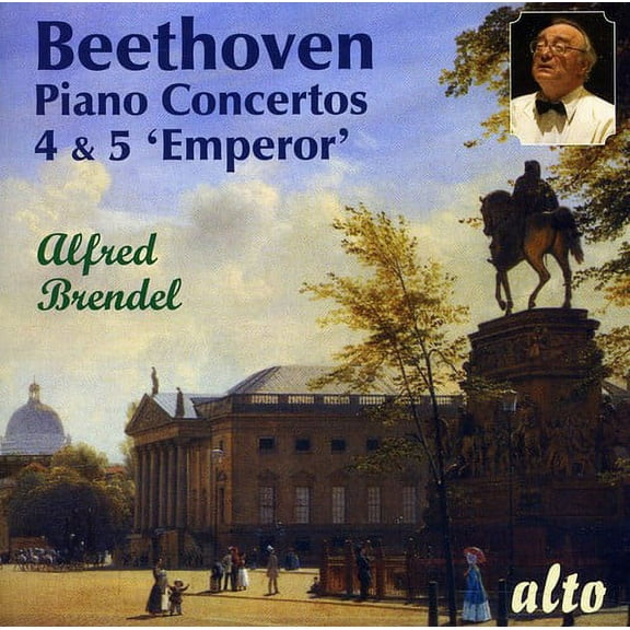 Alfred Brendel - Beethoven / Piano Concertos No. 4 & No. 5 - Music & Performance - CD