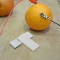 thumbnail image 1 of HAMPPLIES 12 Pcs Conductive Copper Strip Zinc Electrode Strips for DIY Enthusiasts, 1 of 8