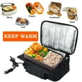 thumbnail image 3 of 12V Electric Lunch Box For Car Portable Oven Heated Food Warmer Microwave For Car and Home Truckers Travel Container for Meals Reheating And Raw Food Cooking, 3 of 7