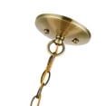 thumbnail image 6 of 42981-01 Livex Lighting Brookdale - 1 Light Mini Pendant In Transitional Style-18.25 Inches Tall and 5.13 Inches Wide-Antique Brass Finish, 6 of 10