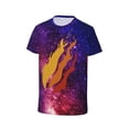 thumbnail image 4 of Prestonplayz Boys Girls T Shirt Kids Short Sleeve Crewneck 3d Printed Graphic Shirts For Kids Youth X-Large, 4 of 7