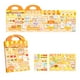 thumbnail image 1 of Libro de pegatinas reutilizables, artículos para decorar el aula, coleccionar y manualidades para niños. Alimento, 1 of 7