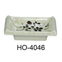 Yanco HO-4046 Honda Sauce Dish - Melamine, Multi Color - 2.5 x 3.75 in. - Pack of 72