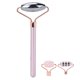 thumbnail image 3 of Rodillo Facial, Rodillo De Masaje Facial De Cuarzo Rosa Para Salón De Belleza Para Viajes Cergrey Germanium Face Roller, 3 of 8