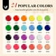 thumbnail image 2 of Kit de esmaltes de uñas en gel VANREESA, 42 unidades con luz UV, 24 colores, 2 of 7