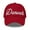 Cranberry, variant on Denver Baseball Cap Denver Dad Hat Bold Script Colorado CO Hat Embroidered Souvenir Gift Cranberry