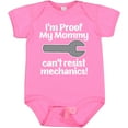 thumbnail image 3 of Inktastic Mechanic Daddy Proof Mommy Cant Resist Boys or Girls Baby Bodysuit, 3 of 5