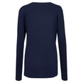 thumbnail image 2 of Mizuno Women's Long Sleeve Attack Volleyball Tee, 2 of 6