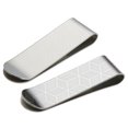 thumbnail image 5 of Hollow Out Brass Card Portable Change Billet para Collar Libros Efectivo (DOT), 5 of 5