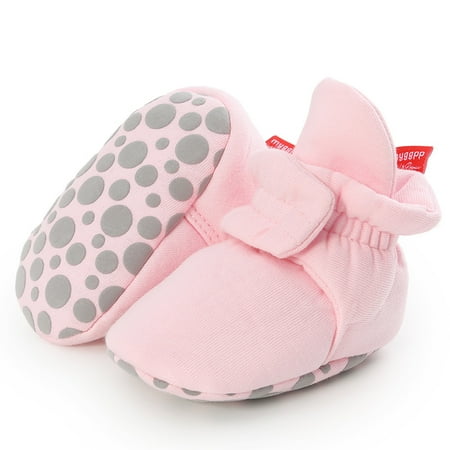 

Baby Girl Boys Shoes Hook&Loop Solid Fashion Toddler First Walkers Kid Shoes CHMORA