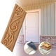 thumbnail image 3 of Pegatina decorativa autoadhesiva para bordes de pared | Cintura estéreo 3D engrosada, moldura en la esquina superior | Impermeable, resistente a las manchas | 6x230cm | Tira de decoración, 3 of 4