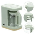 thumbnail image 6 of ACDANC Mini Compact Drip Coffee Maker with Brewing Basket Small Coffee Pot One Cup Brew Gift for Men and Women,2Pcs,Green, 6 of 7