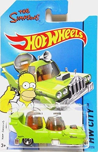 hot wheels simpsons