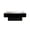 Black + Particle Board+MDF+4, variant on LIANGKA Illuminated Coffee Table Contemporary Living Room Table with Built-in LED Lighting