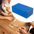 thumbnail image 4 of Caja de barajas de cartas coleccionables con más de 600 cartas de pasatiempos, cartas de juego premium para tarjetas de béisbol Azul, 4 of 6