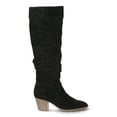 thumbnail image 3 of Time and Tru Women's Tall Heeled Slouch Boots, Sizes 6-11, 3 of 5