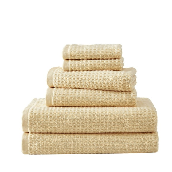 Toallas de Baño Tommy Bahama Altamente Absorbentes 6 Piezas Amarillas
