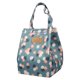 thumbnail image 1 of Bolsa de almuerzo duradera, Material de lona, aislamiento térmico, contenedor de almacenamiento encantador, # flor azul, 1 ud., 1 of 4