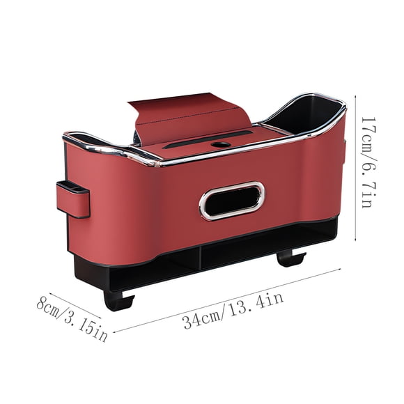 Nilvkv Car Seat Back OrganiserCup HolderTissue Box Storage Trunks & Bag, Home Decor, Organization and Storage